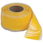 가드너 벤더 HTP-1010YLW 셀프 씰링, 실리콘 수리 테이프, 1인치 x 10피트, 노란색 : 아마세상마켓