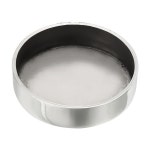 IKIL 파이프 엔드 45MM 1인치 스테인리스 피팅 원형 튜브 304 스틸 1PCS 45mm ODx42mm IDx11mm L : 바른길가게