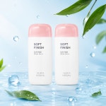 MISSHA 올 어라운드 세이프 블록 소프트 피니쉬 선밀크 70ml(SPF50+)2개 : 빛나 7