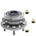 4WD 전륜 허브 베어링 어셈블리 51750-J6500 1Pcs : 다있는 구매대행