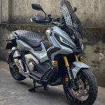 XADV750 바이크 오토바이 고정 윈드 윙 레그 실드 페어링 사이드 디플렉터 보호 장치 honda 호환 XADV 750 2021-2024 : 나이로