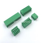커넥터 헤더 15EDG PCB 터미널 12P 2EDG2 플러그 54 블록 10 54MM 10 나사 KF2EDG 54 소켓 2P Curved needle : Snapdeal