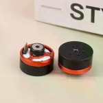 L28mm 자기식 외부 로터 짐벌 브러시리스 모터 3상 330KV 2204 브러시리스 모터 4mm 축 회전 제한 290  1Pcs : Elitemode372