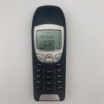잠금 해제된 리퍼비시 정품 6210 2G GSM 900/1800 휴대폰 영어 키보드 핀란드 제조 : 프린스타26