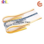 100pcs 0.25W 1/4W 1R ~ 22M 1% 금속 필름 저항 0R 2.2R 4.7R 68 1K 1.5K 1M 옴 : 트랜드상사