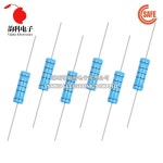 10pcs 5W 1% 금속 필름 저항기 0.1R~10M 0.47R 100R 220R 330R 1R 2R 1K 1.5K 2.2K 3.3K 4.7K 1M 옴 : 트랜드상사