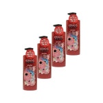 케라시스 성분좋은 향기좋은 두피케어 잔향좋은 샴푸 러블리 데이지 샴푸 600ml 4개 : 금스몰
