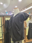 듀엘 셔링 꼬임 포인트 블라우스 L262PSC073 : 롯데광주월드컵 듀엘
