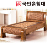 [국민흙침대] S리더스 1인용 싱글돌침대 싱글흙침대 : 주식회사 국민