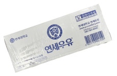 연세우유 멸균우유 200ml x 24 : 알콩달콤