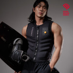 썸쓰 구명조끼 성인 남자 여자 경량 라이프자켓 슬림 네오프렌 ACTIVE 블랙, 70kg : 썸쓰