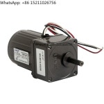 60mm 10W 단상 115V/220V/230V 전기 리버서블 모터-YN60-220-10/60JB G0832 AC 기어 모터 : 무루엘