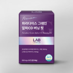1+1 랩온랩 파라다이스 그레인 총120정 4개월분 미국산 버닝핏 그래인 : 랩온랩