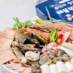 대도수산 해물부대찌개 캠핑 밀키트  해물부대찌개1.1kg : 대도수산