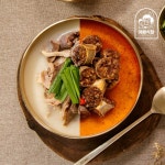 [체험팩] 국내산 토종 고기순대 얼큰순대국 600g 1팩 외 국물요리 : 아빠식당