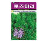 아람종묘 허브 로즈마리 씨앗 2개 : 에스엔월드