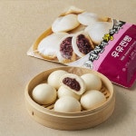 전설의왕만두 단팥 우유 찐빵 팥, 1kg, 1개 : 전설의왕만두 온라인몰