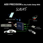 디오 SLASH5 Hi-Fi 블루투스 DAC (고음질 LDAC, RCA 헤드폰 AUX) : 디오 주식회사