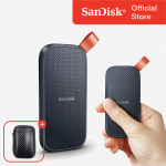 샌디스크 외장SSD 포터블 SSDE30 대용량 고성능 2TB, 블랙 : 주식회사 피아이디