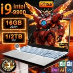 호환상품  휴대용 노트북 인텔 코어 i9 9900 윈도우 11 프로 게이밍 컴퓨터 16GB DDR4 1TB/2TB SSD 오피스 PC 게이머 : 벨류온