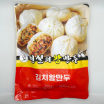 전설의왕만두 옛날식 수제 냉동 김치 왕 만두 10개입, 750g : 전설의왕만두 온라인몰