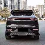 BYD 탕 DMP EV 21-24 개조용 차체 키트 스토빙 바니쉬 프론트 쉐블 리어 립 테일 서라운드 : 트레이드셀66