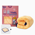 요요쉬 극세사 강아지 고양이 수건 요술 펫 타올 (+미니타올) 옐로우, M : 몽도르프