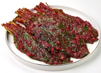 안동 학가산 김치 명이 김치 500g : 안동학가산김치용인점