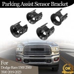 Dodge Ram 1500 2019-2023 범퍼 주차 레이더 브래킷 홀더 용 4PCS 보조 센서 베젤 : 트레이드셀81