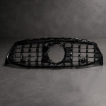 파츠매니저 벤츠 CLA W118 GT 세로 그릴 블랙 실버 : PARTS MANAGER