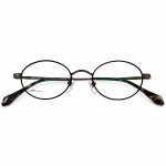 마사다아이웨어(MASADA EYEWEAR) MW631 46사이즈 메탈 블랙&브라운 : 시크안경원