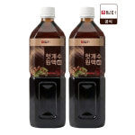[1+1] 담터 헛개수 원액골드 1L, 2개 : 담터스토어