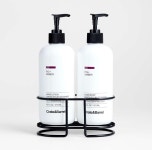 Crate and Barrel-Fig Amber Hand Care 로션 솝 앤 Caddy[4 종] : USA 아몬드