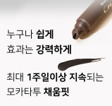 모카타투 채움핏 자연스러운 빈모커버와 영양공급 헤어타투 : tentenplus