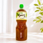 산울농원 유기농 청매실원액 1500ml : 대찬농가