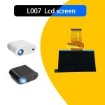 호환DITONG L007 프로젝터 LCD 스크린 번호 Z401080-V01 액세서리 : 온리수수