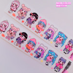 스닙스냅헤어(SNIP-SNAP HAIR) | [스닙스니페티스닙] _따뜻따뜻 소녀들 형광스티커_이나후 : SNIP-SNIPPETY