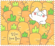람니버스 - 당근 안경닦이 : 유어굿즈 아트셀렉트샵