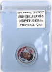 미국 1999년 메이저리그 라울 몬데시 조지아주 애틸랜타 브레이브스 기념품 판매번호 500-288 : 금두리