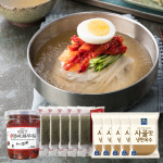 바담가 명태회냉면 5인분 코다리냉면 함흥사리 명태회무침 500g+물냉면, 3200g, 1개 : 바담가