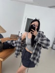 가비존 소프트체크셔츠 : 아미  띠에