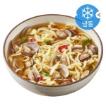 어나더테이블 바지락 폭탄 칼국수 (냉동), 850g, 2개 : 멍균관