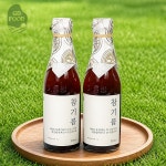 건담농수산 저온압착 꼬소한 통참깨 참기름 350ml+350ml 전통 고급 옛날 방앗간 시골 : 건담농수산