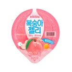 진주햄 천하장사 복숭아젤리 100g : 양떼목장