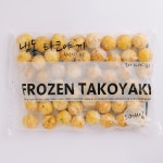 [바로키친] 타코야끼 1kg 50개입 냉동 타코야키 문어볼 간식 안주 : 바로키친