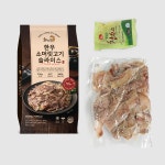 소깨비 한우머릿고기 (300g+소스20g) 밀키트 [경북고령 고령공판장] : 소깨비