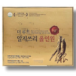 더 루트 알지쓰리 올인원 Rg3 진세노사이드 혈압건강 홍삼 60포 1개월분 : 더넷바이오