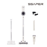 셰퍼 하이퍼 BLDC 무선 청소기 SS-J6007 초강력 흡입 스틱청소기 2in1 원룸청소기 차량청소기 : YS-COMPANY