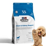 SPECIFIC 스페시픽 강아지 처방사료 CKD-XS 심장 신장 간, 7kg, 1개 : 드림펫 동물병원