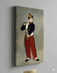 피리부는 소년 캔버스 액자 에두아르 마네 거실 인테리어 그림 액자 41 x 70cm : 커넥트잇